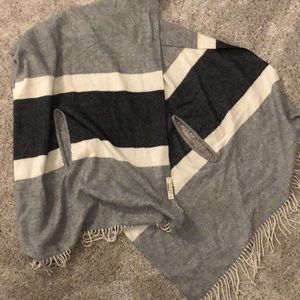 Madewell poncho/wrap